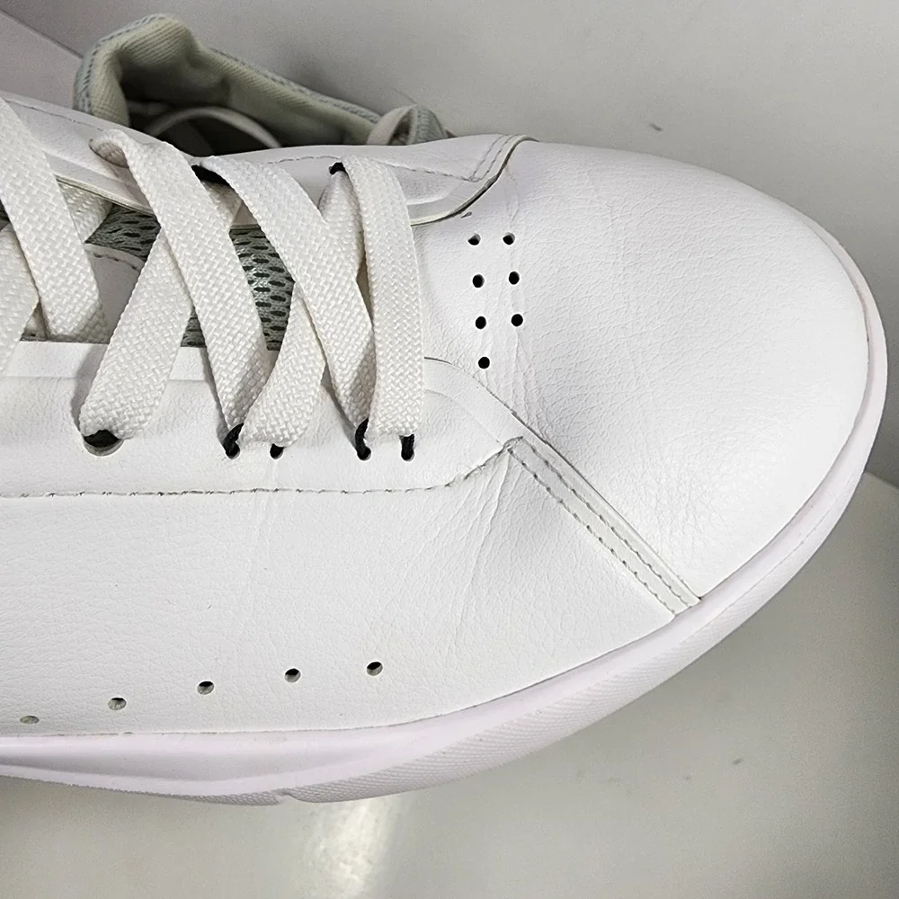 On Cloud The Roger Advantage Court Shoes Womens 9 White Green Tennis Pickleball